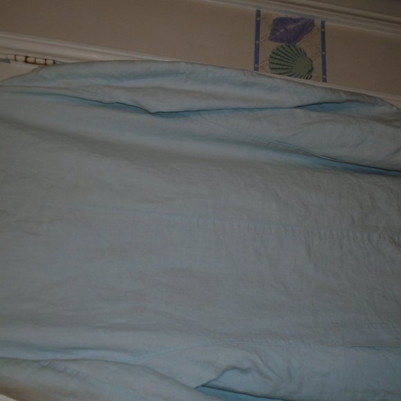 linen long jacket - Picture 2 of 7